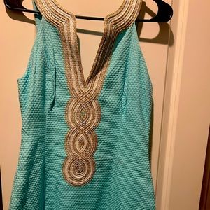 Lilly Pulitzer valli shift dress size 10